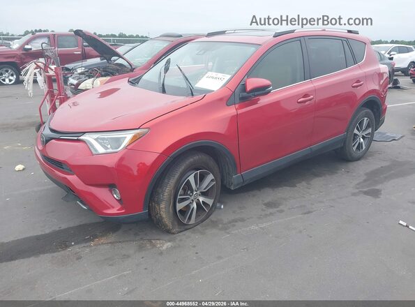 JTMWFREV0HJ110196 2017 TOYOTA LE Красный 