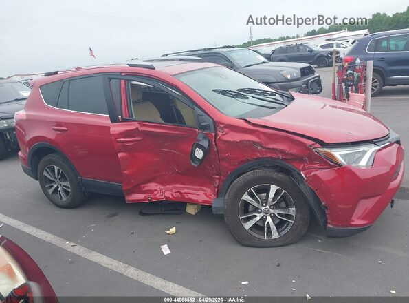JTMWFREV0HJ110196 2017 TOYOTA LE Красный 