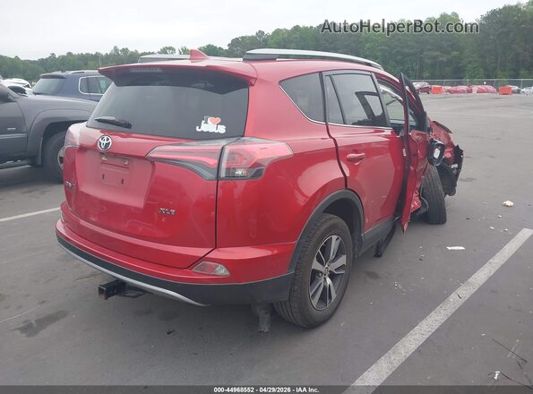 JTMWFREV0HJ110196 2017 TOYOTA LE Красный 