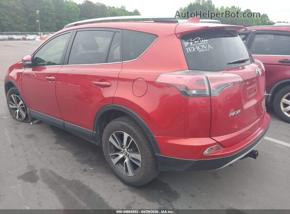 JTMWFREV0HJ110196 2017 TOYOTA LE Красный 
