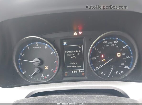 JTMWFREV0HJ110196 2017 TOYOTA LE Красный 