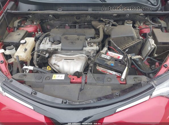 JTMWFREV0HJ110196 2017 TOYOTA LE Красный 