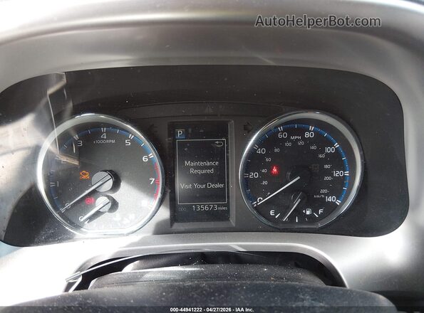 JTMWFREV5GJ075542 2016 TOYOTA LE Red Widok tylnych siedzeń