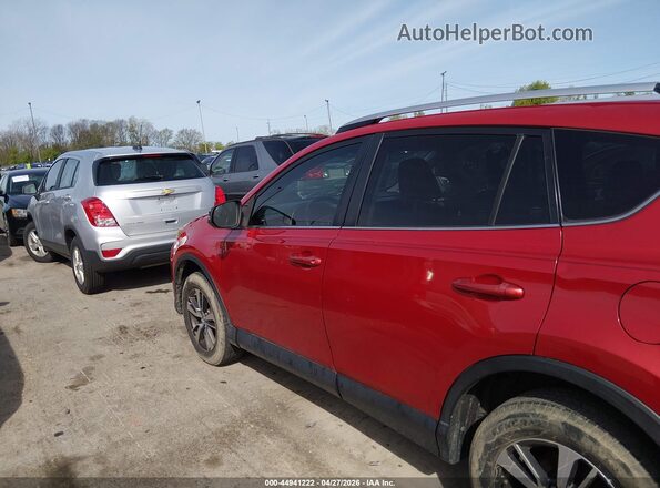 JTMWFREV5GJ075542 2016 TOYOTA LE Red Widok wnętrza 360 stopni