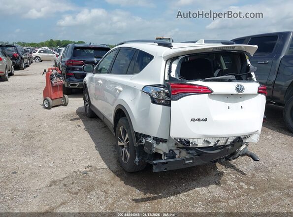 JTMWFREV5JJ722397 2018 TOYOTA LE White 