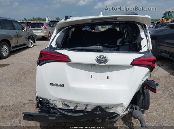 JTMWFREV5JJ722397 2018 TOYOTA LE White 