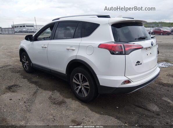 JTMWFREV6JJ150577 2018 TOYOTA LE White უკანა მარცხენა