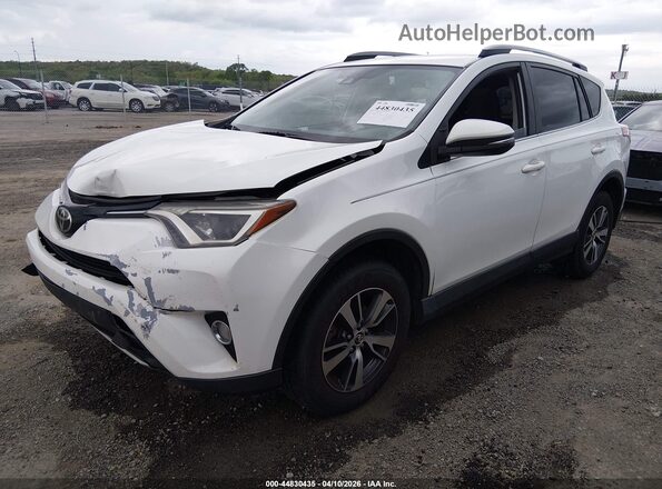 JTMWFREV6JJ150577 2018 TOYOTA LE White წინა მარცხენა ხედი სამი მეოთხედიდან