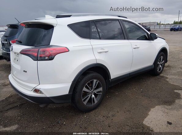 JTMWFREV6JJ150577 2018 TOYOTA LE White უკანა მარჯვენა