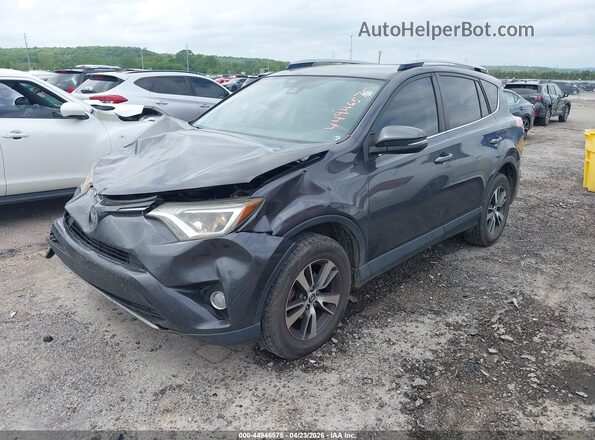 JTMWFREV6JJ155083 2018 TOYOTA LE Gray Vista tres cuartos delantera izquierda