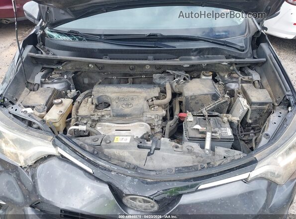 JTMWFREV6JJ155083 2018 TOYOTA LE Gray Vista trasera