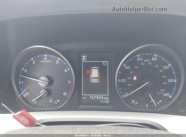 JTMWFREV6JJ155083 2018 TOYOTA LE Gray Vista de los asientos traseros