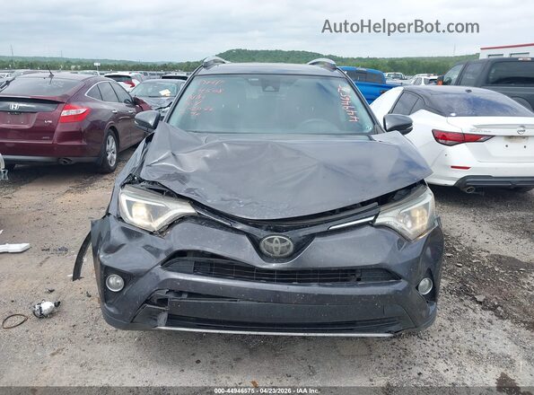 JTMWFREV6JJ155083 2018 TOYOTA LE Gray Vista del cuadro de instrumentos