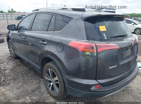 JTMWFREV6JJ155083 2018 TOYOTA LE Gray Trasero izquierdo