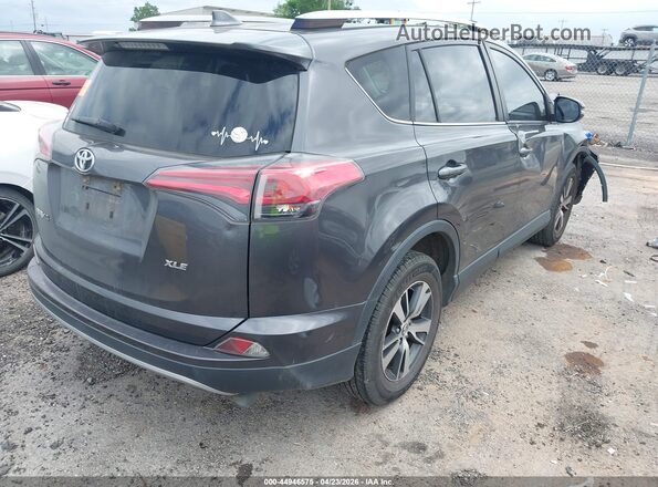 JTMWFREV6JJ155083 2018 TOYOTA LE Gray Trasero derecho