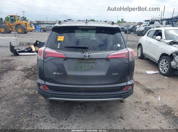 JTMWFREV6JJ155083 2018 TOYOTA LE Gray 