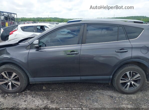 JTMWFREV6JJ155083 2018 TOYOTA LE Gray Vista interior de 360 grados