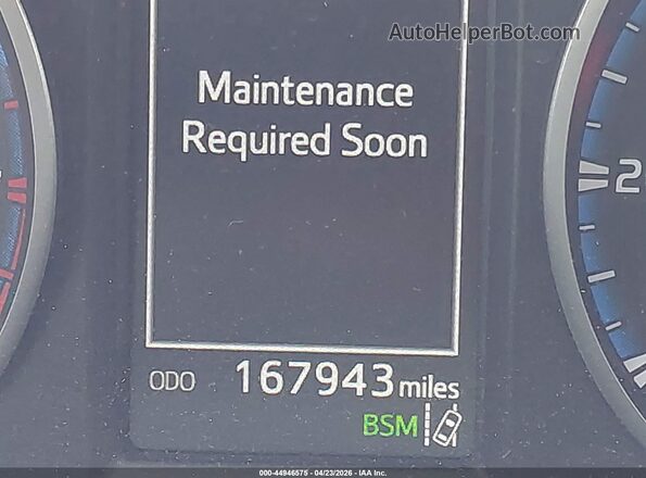 JTMWFREV6JJ155083 2018 TOYOTA LE Gray 