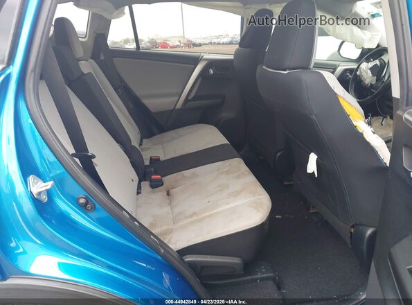 JTMWFREV7JJ166481 2018 TOYOTA LE Blue Vista de la etiqueta del VIN