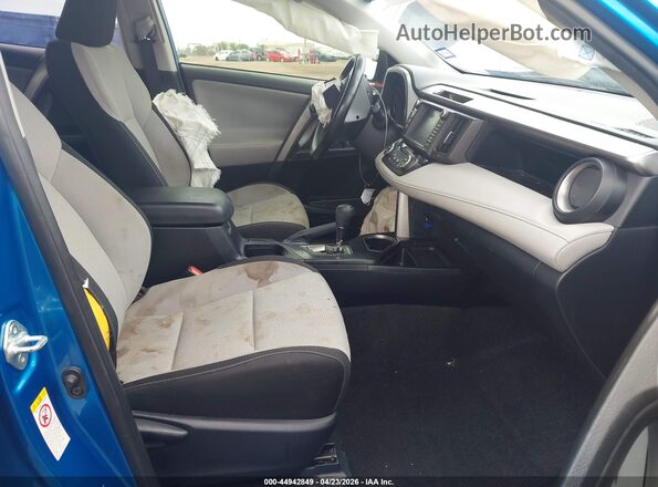 JTMWFREV7JJ166481 2018 TOYOTA LE Blue Vista interior delantera