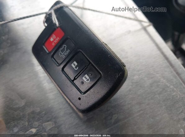 JTMWFREV7JJ166481 2018 TOYOTA LE Blue Vista del salpicadero