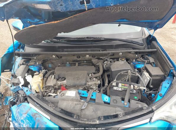JTMWFREV7JJ166481 2018 TOYOTA LE Blue Vista trasera