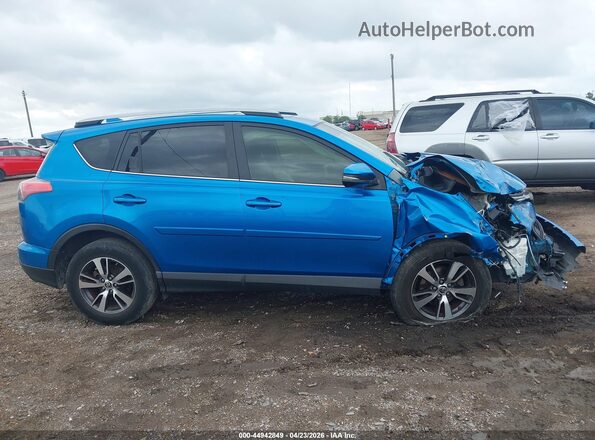 JTMWFREV7JJ166481 2018 TOYOTA LE Blue Vista interior de 360 grados