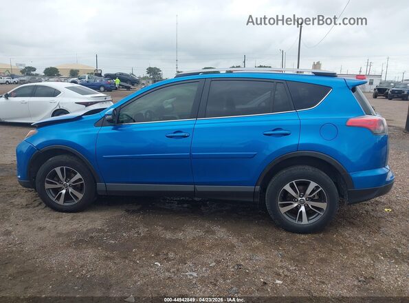 JTMWFREV7JJ166481 2018 TOYOTA LE Blue 