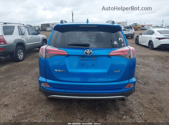 JTMWFREV7JJ166481 2018 TOYOTA LE Blue 