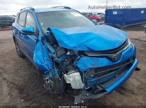 JTMWFREV7JJ166481 2018 TOYOTA LE Blue Vista frontal