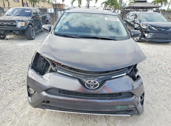 JTMWFREVXGJ068179 2016 TOYOTA LE Gray Widok z przodu