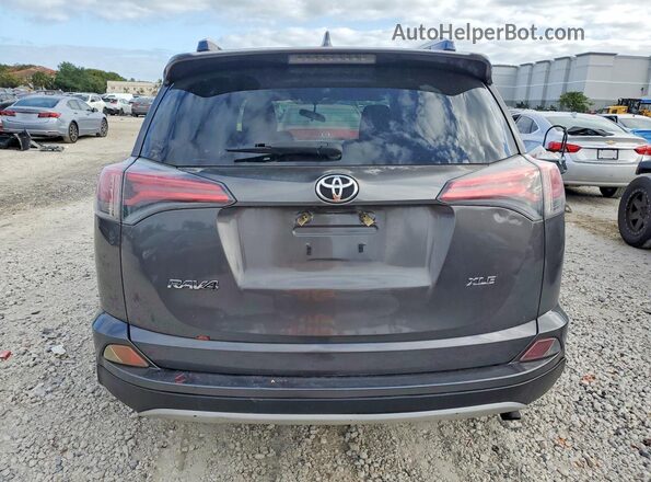 JTMWFREVXGJ068179 2016 TOYOTA LE Gray Widok z tyłu