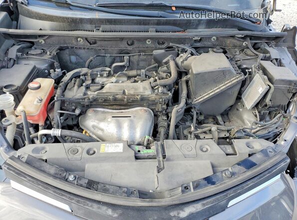 JTMWFREVXGJ068179 2016 TOYOTA LE Gray Widok wnętrza z tyłu