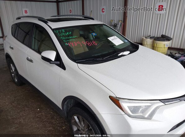 JTMYFREV9HJ147367 2017 TOYOTA LIMITED White 