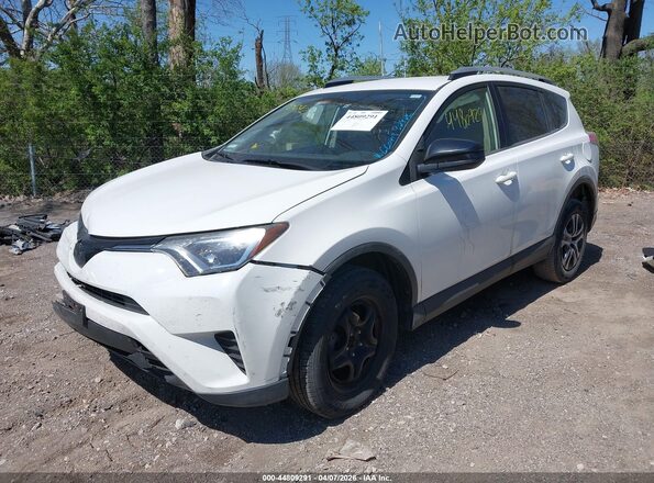 JTMZFREV1GJ100238 2016 TOYOTA LE White Vista tres cuartos delantera izquierda