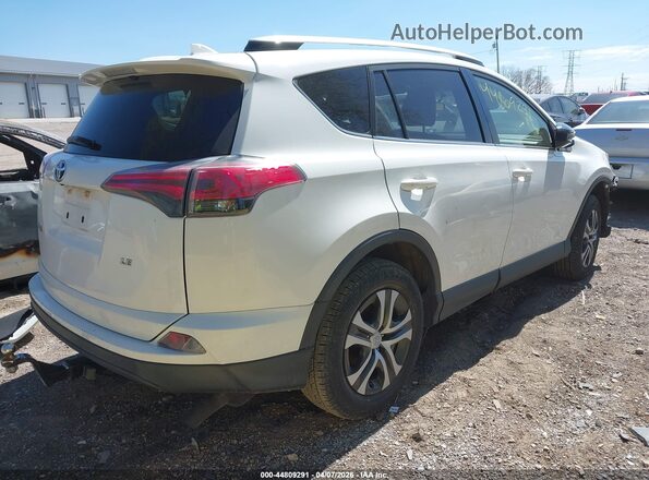 JTMZFREV1GJ100238 2016 TOYOTA LE White Trasero derecho