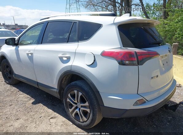 JTMZFREV1GJ100238 2016 TOYOTA LE White Trasero izquierdo