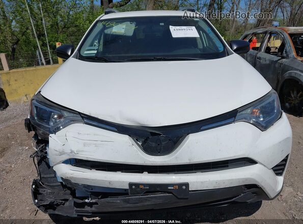 JTMZFREV1GJ100238 2016 TOYOTA LE White Vista del cuadro de instrumentos