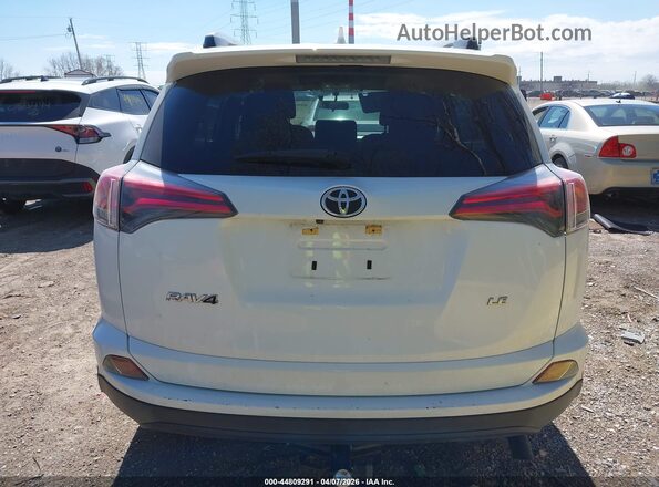 JTMZFREV1GJ100238 2016 TOYOTA LE White 