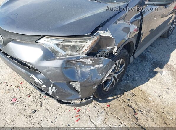 JTMZFREV1HJ104940 2017 TOYOTA LE Gray 