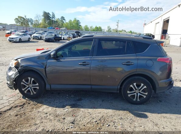 JTMZFREV1HJ104940 2017 TOYOTA LE Gray Widok wnętrza 360 stopni