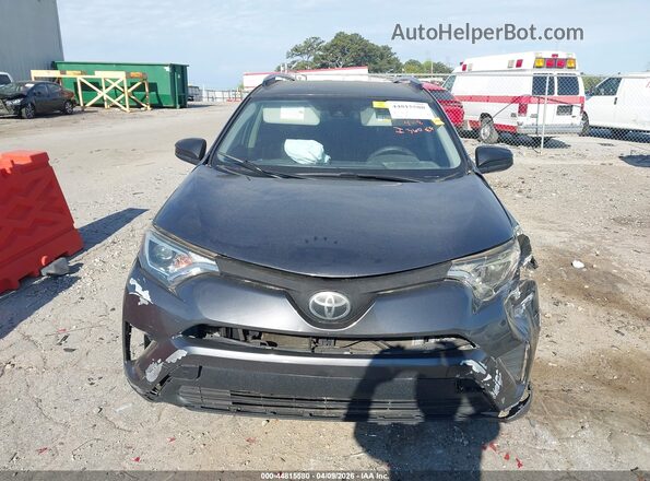 JTMZFREV1HJ104940 2017 TOYOTA LE Gray Widok zestawu wskaźników