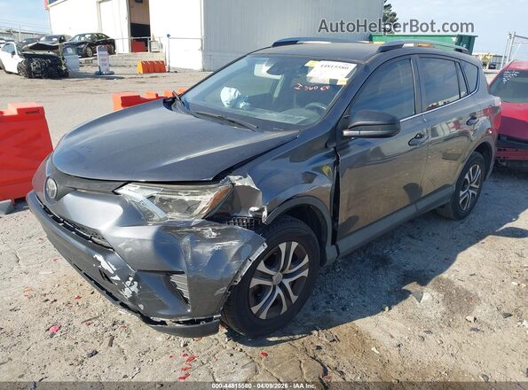 JTMZFREV1HJ104940 2017 TOYOTA LE Gray Przód lewy
