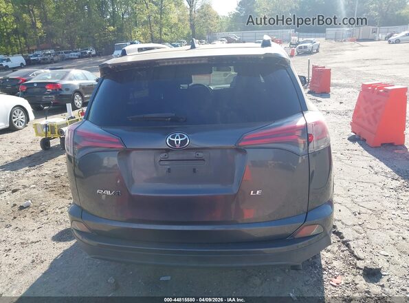 JTMZFREV1HJ104940 2017 TOYOTA LE Gray 