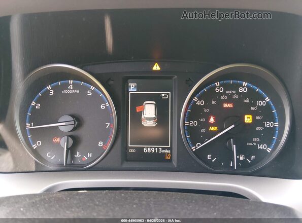 JTMZFREV1JJ151097 2018 TOYOTA LE White Vista de los asientos traseros
