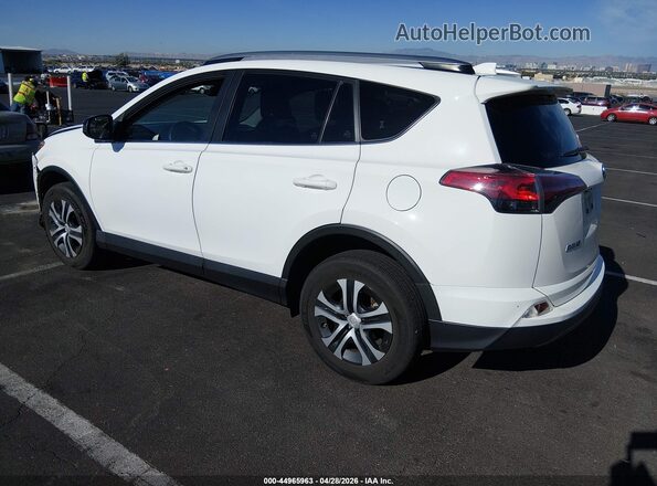 JTMZFREV1JJ151097 2018 TOYOTA LE White Trasero izquierdo