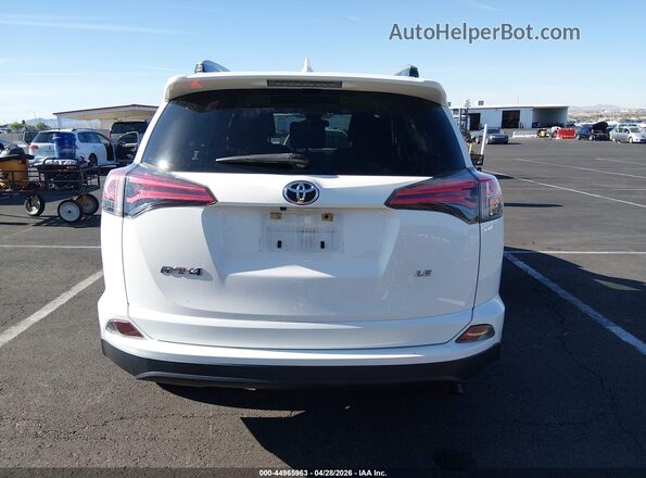 JTMZFREV1JJ151097 2018 TOYOTA LE White 