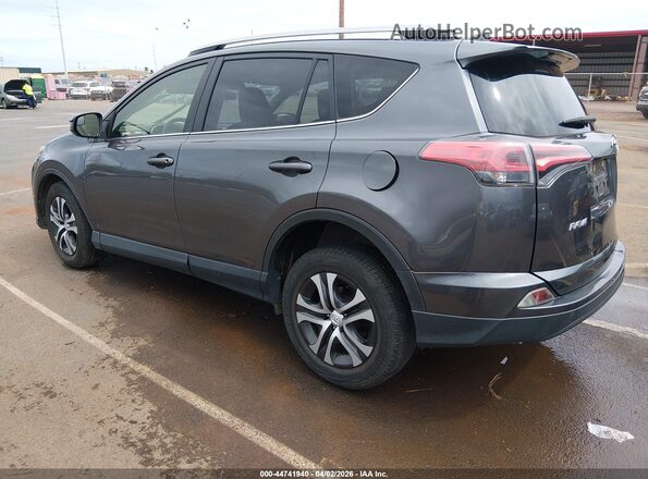 JTMZFREV1JJ202212 2018 TOYOTA LE Gray Задня ліва чверть