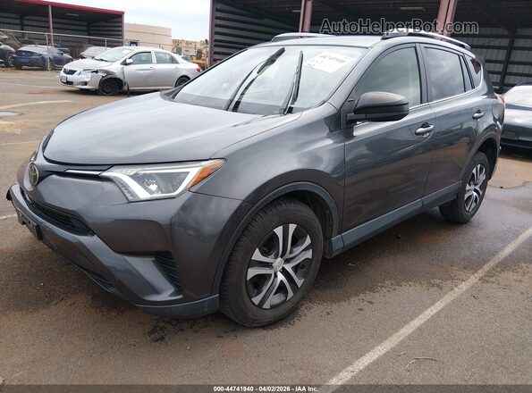 JTMZFREV1JJ202212 2018 TOYOTA LE Gray Передня ліва чверть