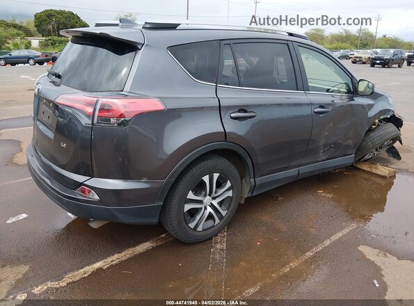 JTMZFREV1JJ202212 2018 TOYOTA LE Gray Задня права чверть